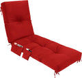 Kigley Outdoor Chaise Lounge Cushions by Kigley