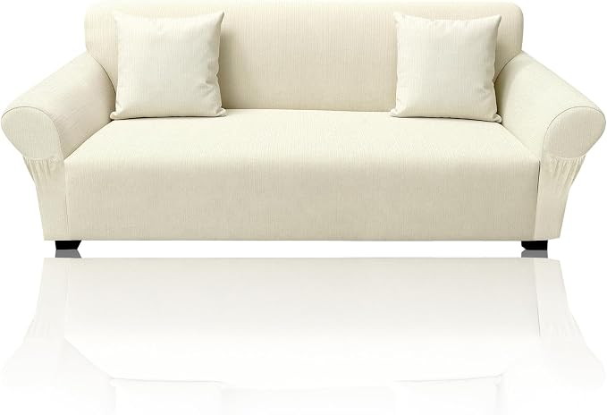Sofa Slipcover with 2 Pillow Cover by Jcones