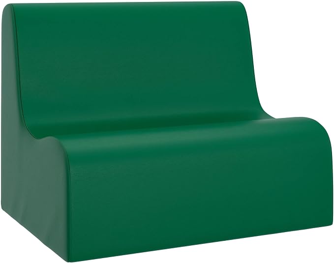 Children's Factory Medium Contour Sofa, Mix-and-Match Kids Chairs, Corner by ChildrensFactory