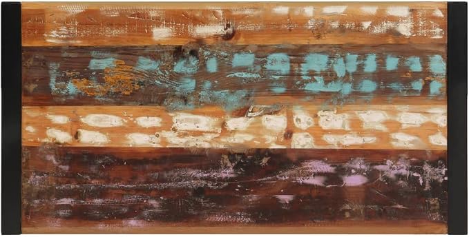 Coffee Table 47.2"x23.6"x15.7" Solid Reclaimed Wood, End Tables, Living Table - Image 4