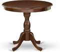 East West Furniture AMT-MAH-TP Antique Dining Room Table by EastWestFurniture
