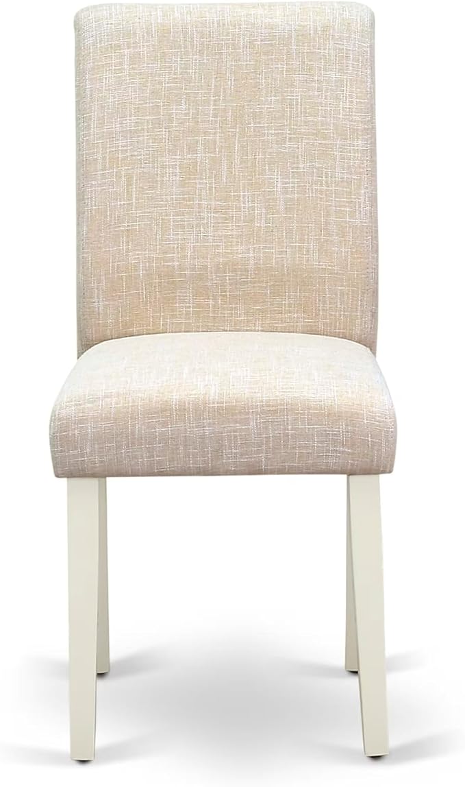 East West Furniture ABP2T02 Abbott Parson Dining Room Chairs - Image 5