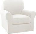 Turquoize 2 Piece Chair Covers Armchair Slipcovers by Turquoize