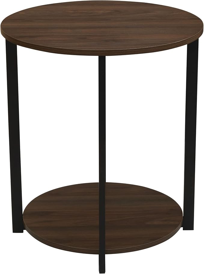 Household Essentials Jamestown Round Side End Table - Image 14