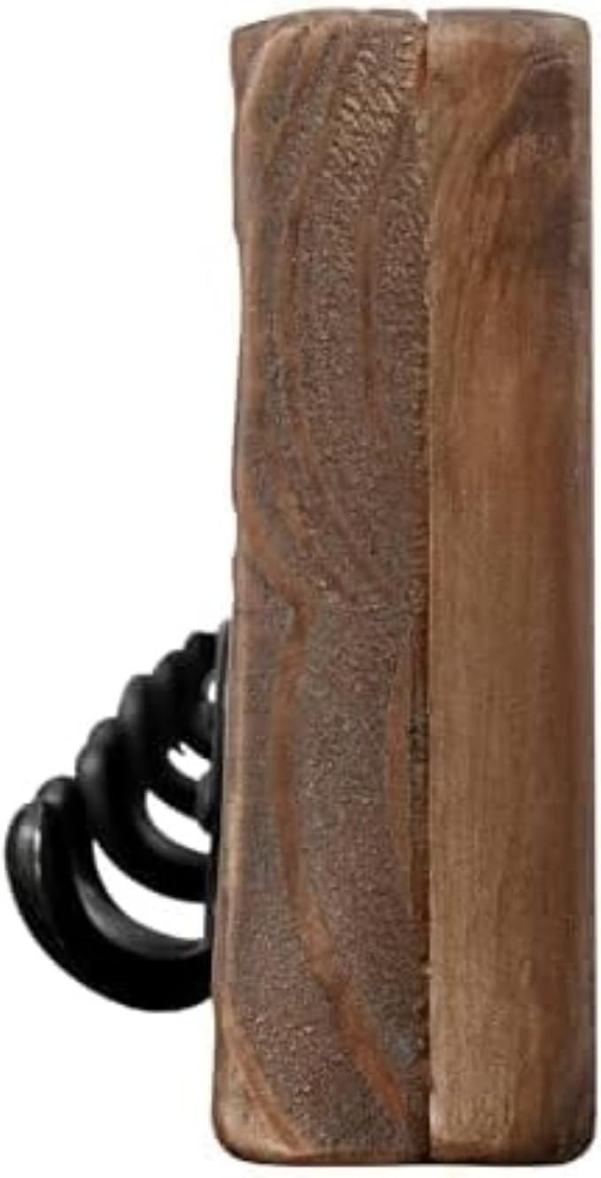 Alaterre Furniture Pomona Entryway Coat Hook – Modern Rustic 48-Inch Wall - Image 8