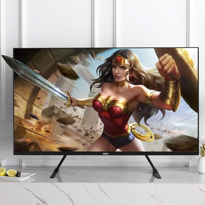 Universal TV Stand, Metal TV Legs - Image 2