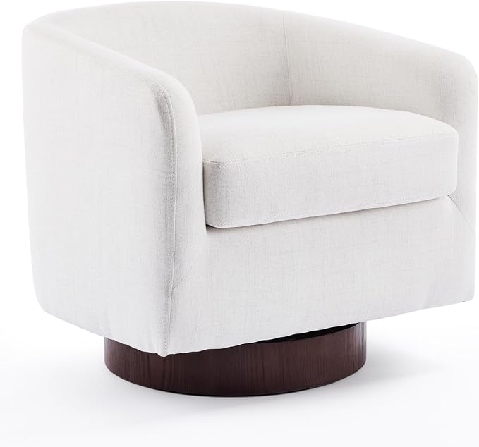 VINGLI 360°Swivel Accent Chair - Image 9