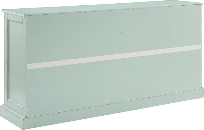 Crosley Furniture Holbrook Traditional Glass Door Sideboard Buffet Cabinet - Image 11