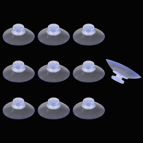 10 Pack Glass Table Suction Cups - 20mm Rubber Suckers - Image 2