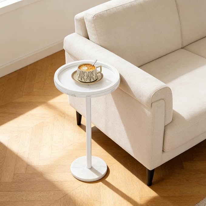 smusei 2 Pack Small Drink Table - Image 4