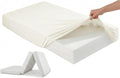 Stretchy Queen Fitted Sheet for 4 Inch Low Profile Mattress by ABSENK
