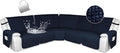 HDCAXKJ 100% Waterproof Reclining Sectional Couch Covers L Shape Recliner Sofa by HDCAXKJ
