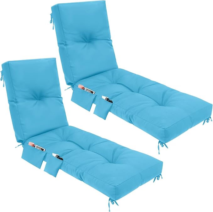 Outdoor Chaise Lounge Cushions by Kigley