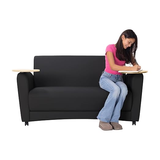 FDP Pro Series Upholstered Common Area Sofa - Image 9