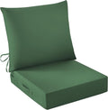 IASEAHK Outdoor Seat Cushion Set, Waterproof & Fade Resistant Patio Chair by IASEAHK
