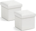 Ornavo Home Small Storage Ottoman, by OrnavoHome