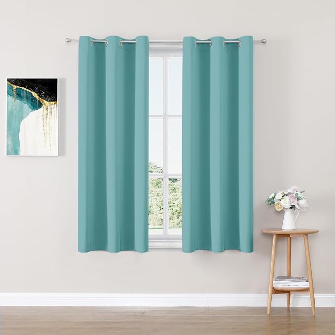 ChrisDowa Small Window Curtains 50 inches Long by ChrisDowa