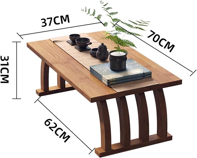 Sturdy Portable Japanese Floor Table - Image 2