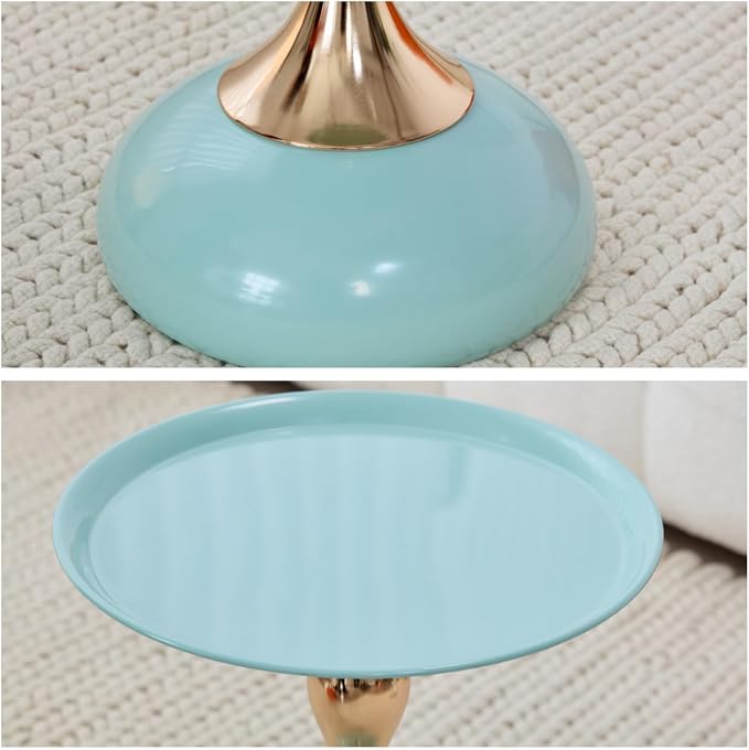 Sleek Hourglass Side Table - Image 5