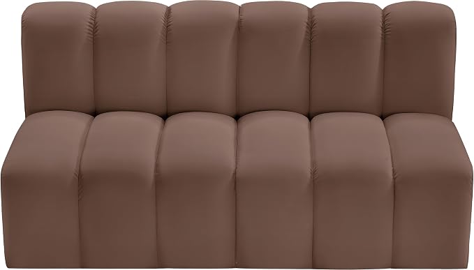 Meridian Furniture 101Brown-S2A Arc Collection Modern | Contemporary Modular - Image 5