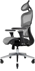 Nouhaus Ergo3D Ergonomic Office Chair Lumbar Support Mesh Office Chair by Nouhaus