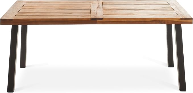 Eco Friendly Dining Table Made from Sustainable Bamboo and Non Toxic Finishes - Image 4