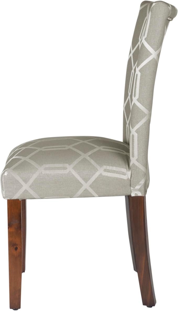 HomePop Classic Parsons Dining Chair - Image 6