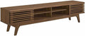 Modway Render 70" Mid-Century Modern Low Profile Media Console Entertainment TV by Modway