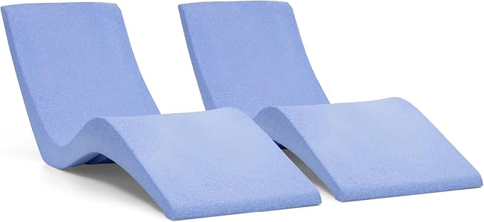 Aqua Outdoors - in-Pool Chaise Lounger - Pool & Sun Shelf Lounge Chair - by AquaOutdoors