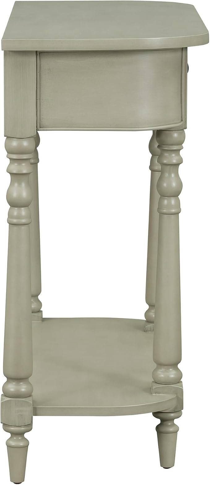 Retro Curved Console Table - Image 9