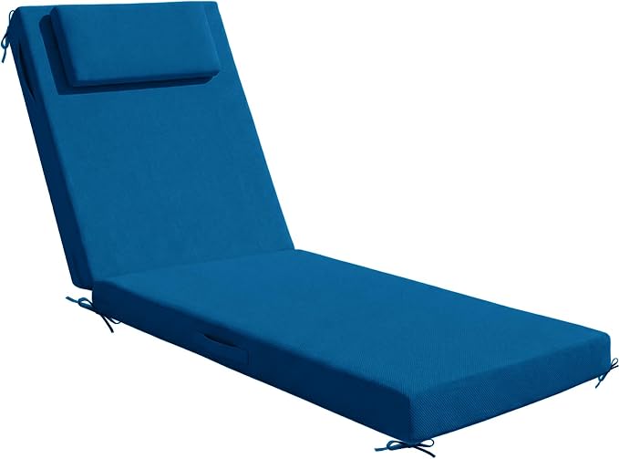 Outdoor Lounge Chair mat, 72 inches x 21 inches, Waterproof Chaise Lounge by Unknown
