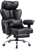 COMHOMA Big and Tall Office Chair Heavy Duty Wide Ergonomic Gaming Chair by ComHoma