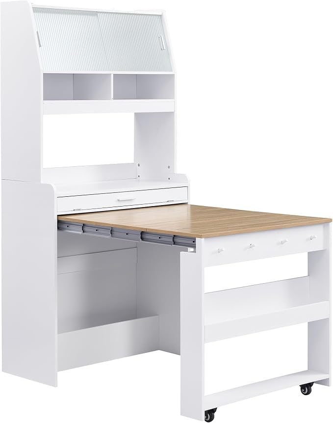 Compact 33.5x15.7x69inch Buffet - Image 7