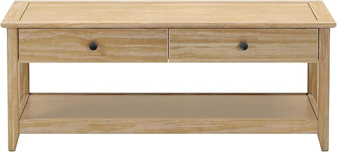 Grain Wood Furniture Greenport Coffee Table - Image 4