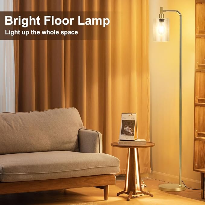 Ziisee Floor Lamps for Living Room - Image 7
