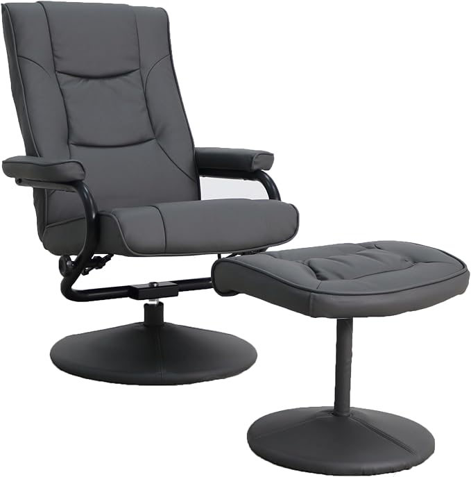 Flash Furniture Rachel Contemporary Multi-Position Recliner and Ottoman by FlashFurniture