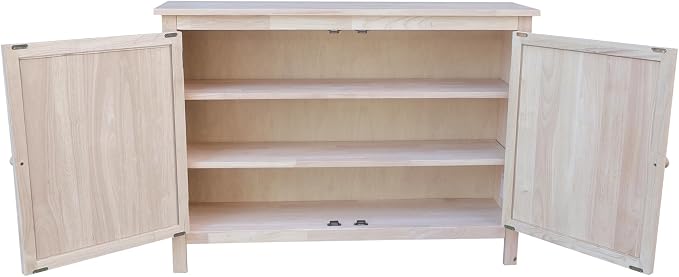 Solid Wood Hall Cupboard - Image 7