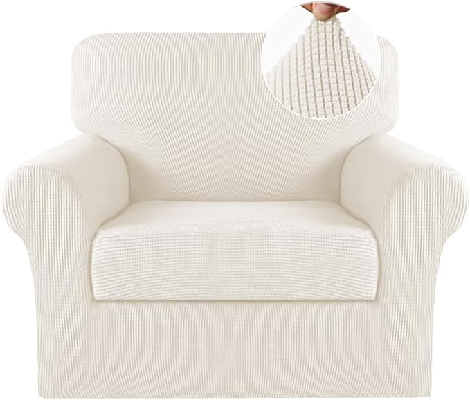 Turquoize 2 Piece Chair Covers Armchair Covers by Turquoize