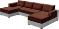 UNBBRRL 10 Pieces Stretch Sofa Cushion Covers by UNBBRRL