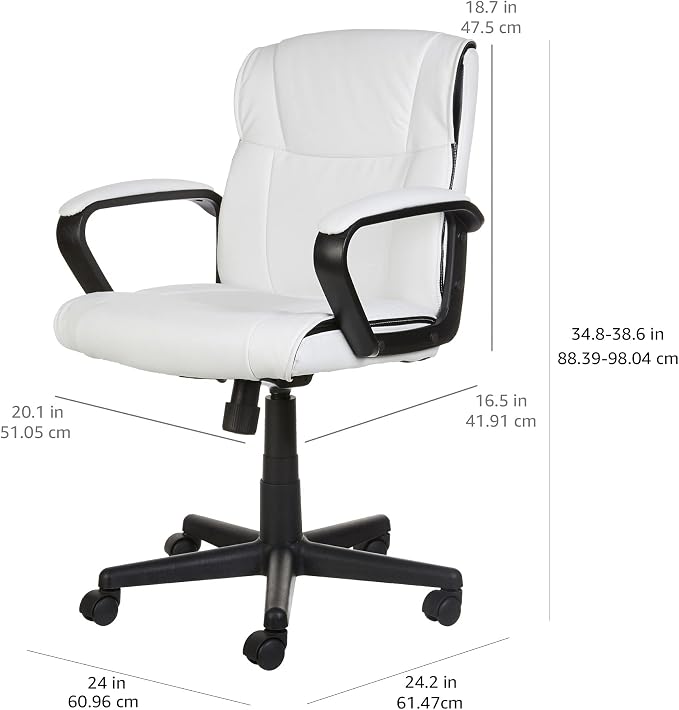 Amazon Basics Office Task Chair - Image 3