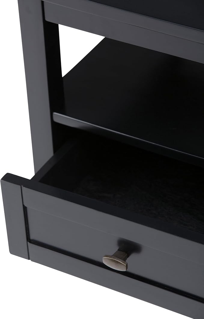 SIMPLIHOME Warm Shaker End Table - Image 7