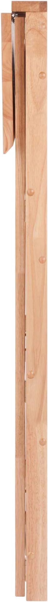 Winsome Mission Beech Wood 4-Tier Shelf - Image 14