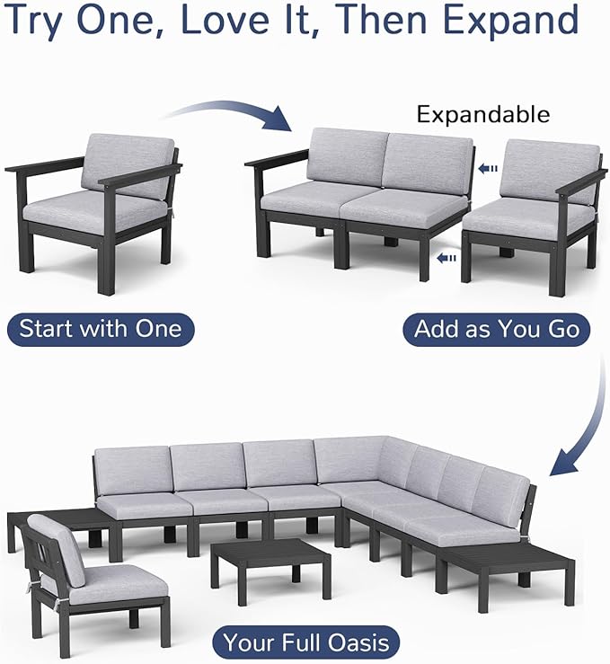 Stoog Modular Armchair with Removable Arms - Image 5