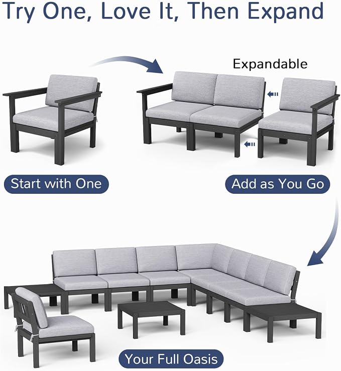 Stoog Modular Armless Chair - Image 5