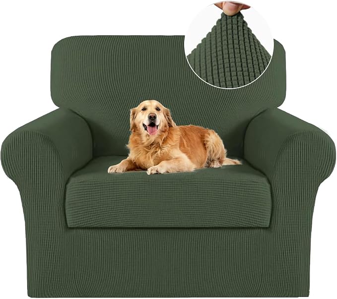Turquoize 2 Piece Chair Covers Chair Slipcovers by Turquoize