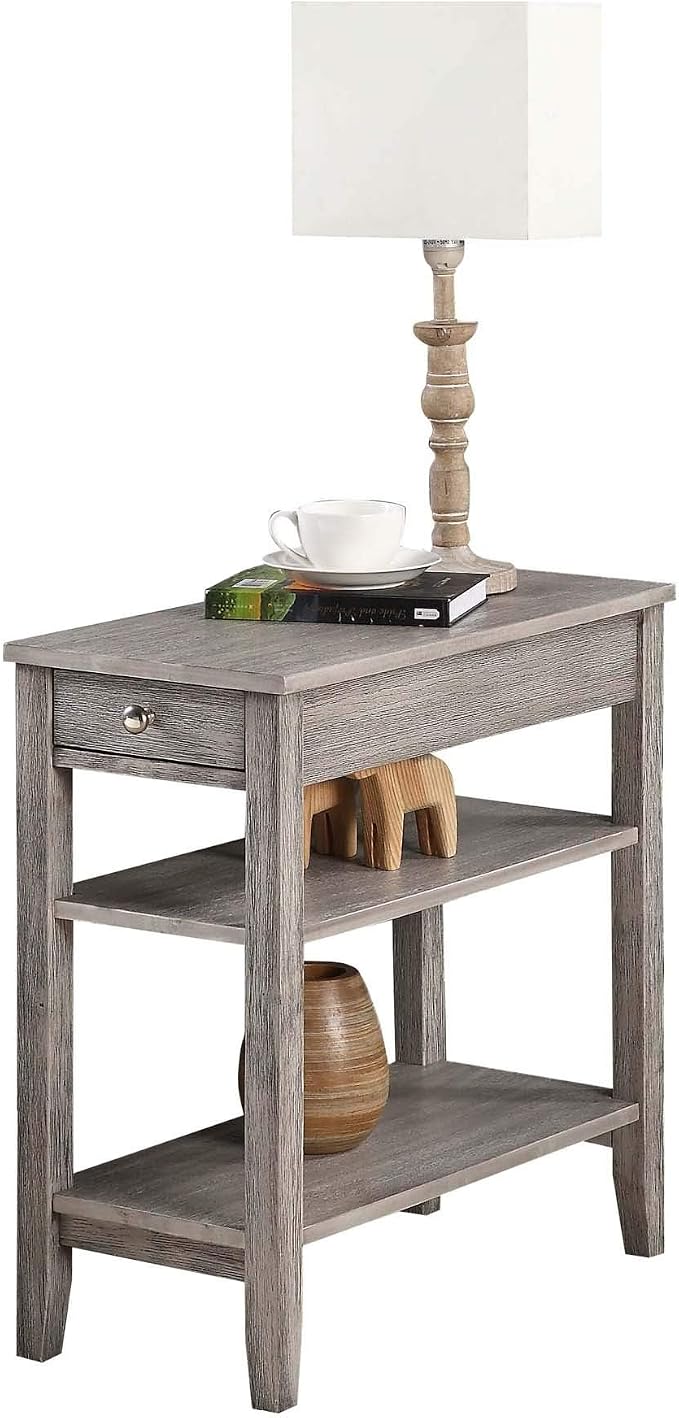 Convenience Concepts American Heritage Chairside End Table - Image 4