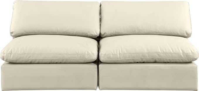 Meridian Furniture 188Cream-S78 Comfy Collection Modern | Contemporary - Image 5
