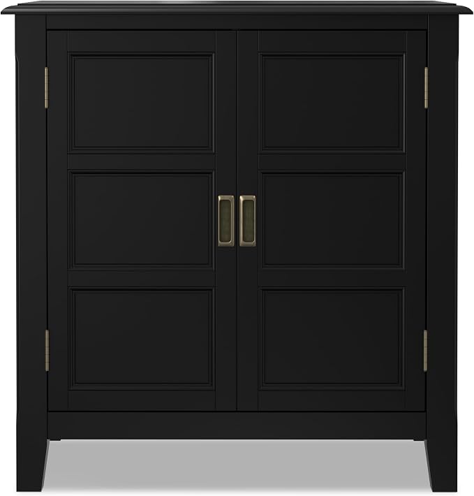 SIMPLIHOME Burlington Storage Cabinet - Image 6