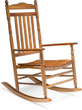 VINGLI Wooden Rocking Chair Outdoor, Patio Rockers by VINGLI