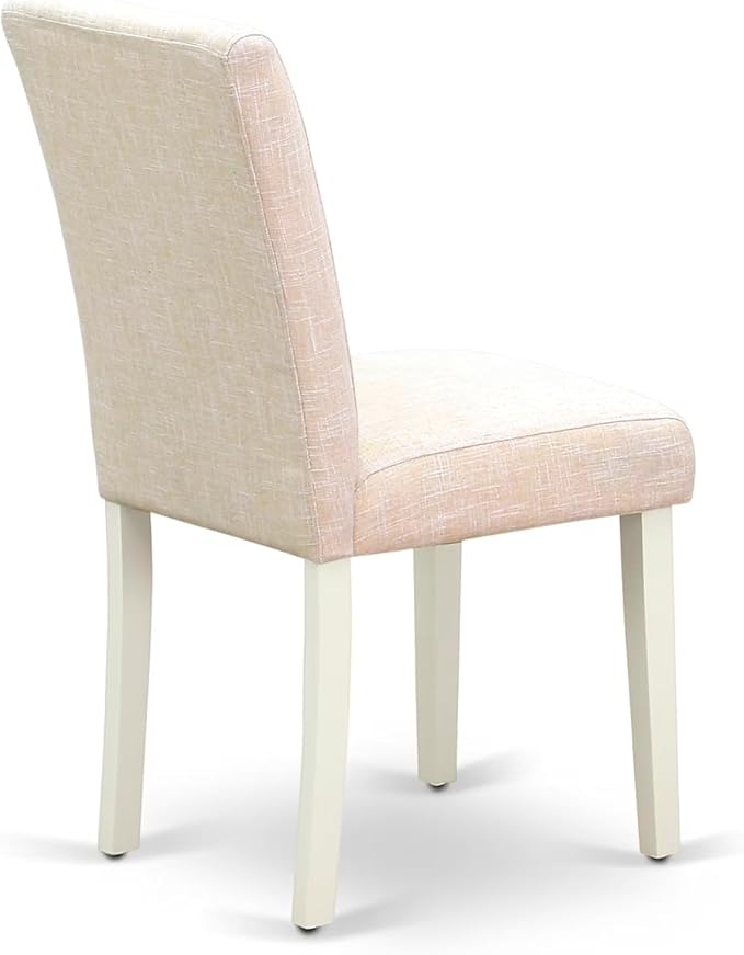 East West Furniture ABP2T02 Abbott Parson Dining Room Chairs - Image 7